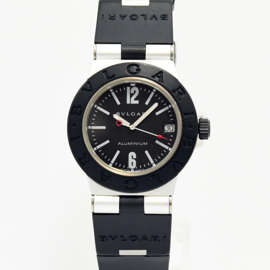 ブルガリ 時計 ボーイズ BVLGARI アルミニウム AL32TA クォーツ