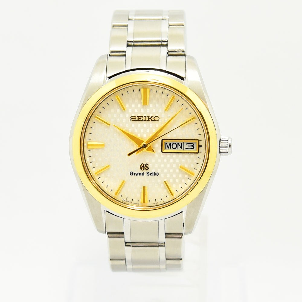 グランドセイコー 中古 メンズ GRAND SEIKO GS 9F83-0AJ0 クォーツ K18
