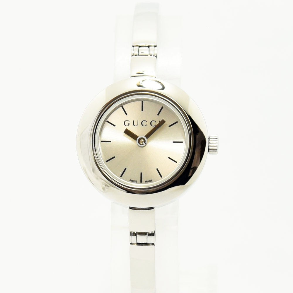 グッチ 時計 レディース GUCCI 105 クォーツ バングル SS ステンレス