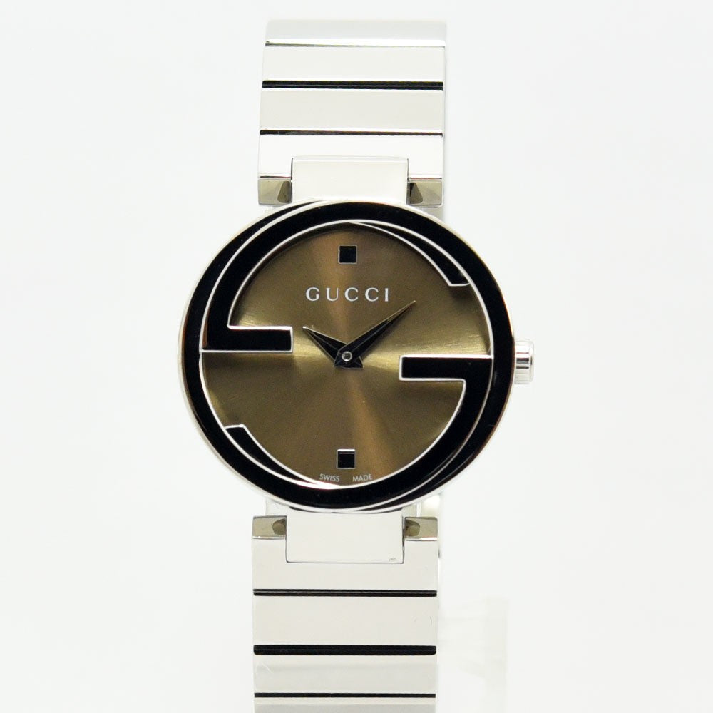 GUCCIレディース腕時計 グッチ 時計 レディース GUCCI インターロッキング 133.5 クォーツ SS