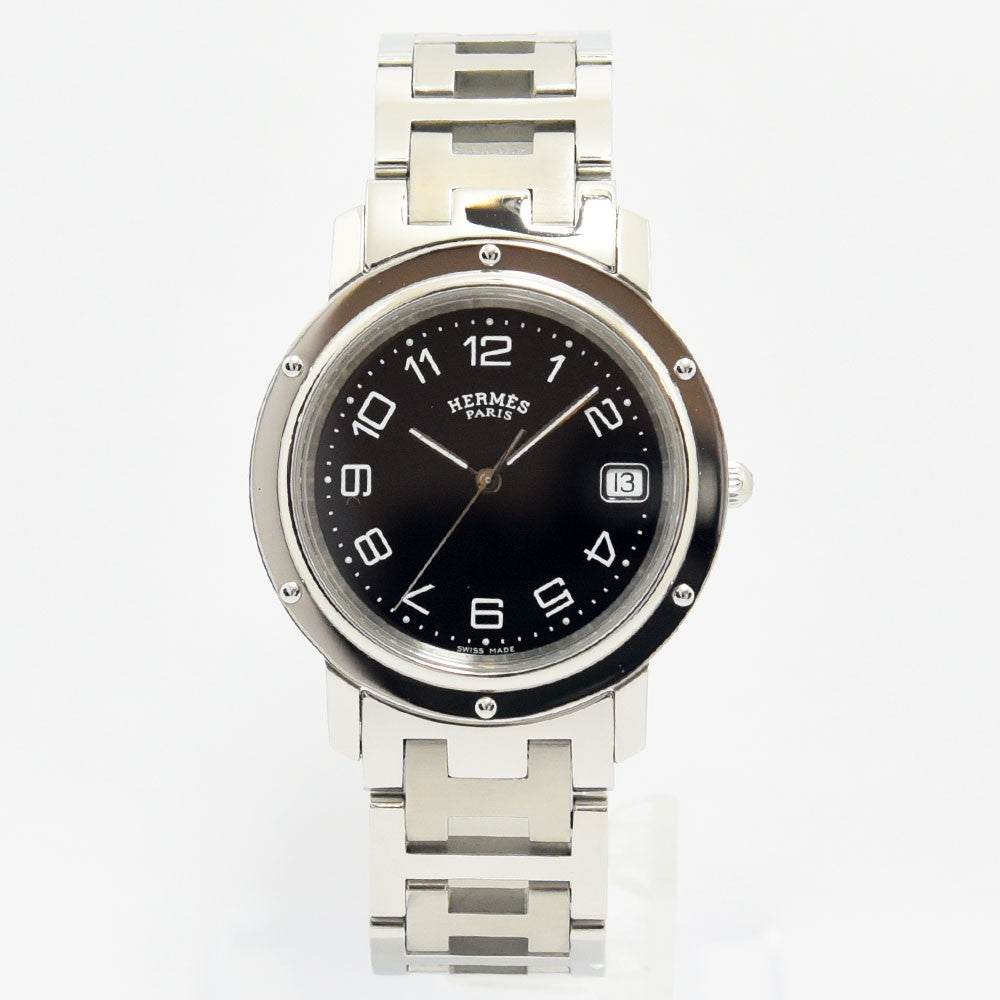 エルメス 時計 メンズ HERMES クリッパー CL6.710 クォーツ SS