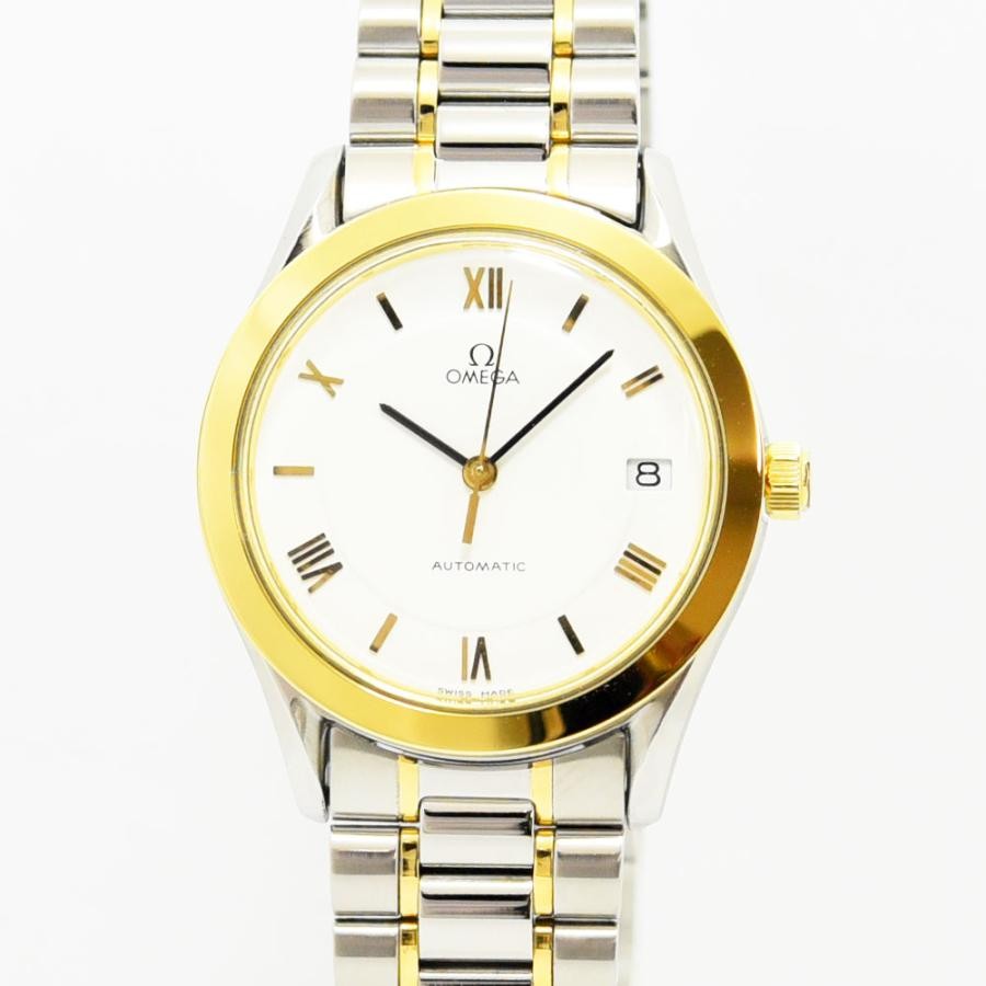 オメガ 中古 メンズ OMEGA クラシック ヘリテージ 166.0285 自動巻 SS