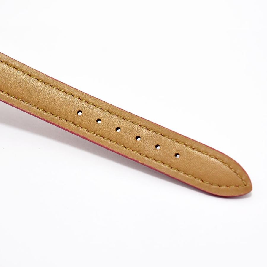 VINTAGE WATCHES FASHION ブライトリング クロノメトリー サーモンピンク文字盤 レディースウォッチ ブラウンレザーベルト
