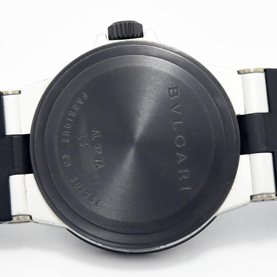 ブルガリ 時計 ボーイズ BVLGARI アルミニウム AL32TA クォーツ