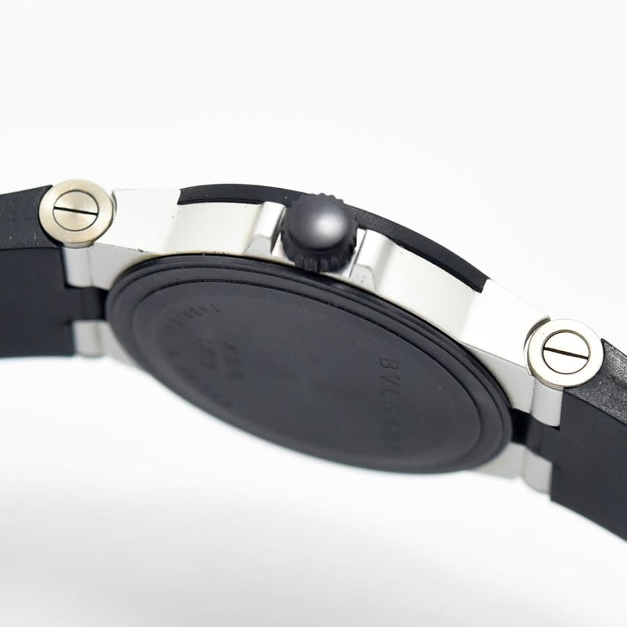 ブルガリ 時計 ボーイズ BVLGARI アルミニウム AL32TA クォーツ