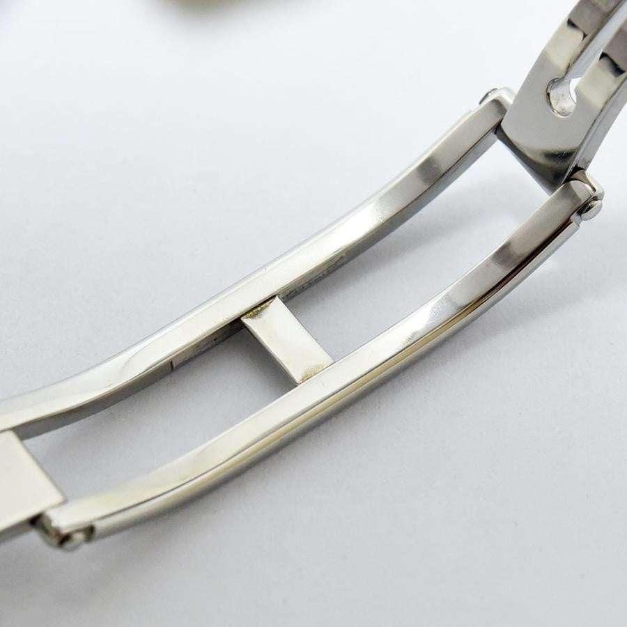 VINTAGE WATCHES FASHION ブルガリ レディース 腕時計 ステンレススティール製 ブラック文字盤 日付表示