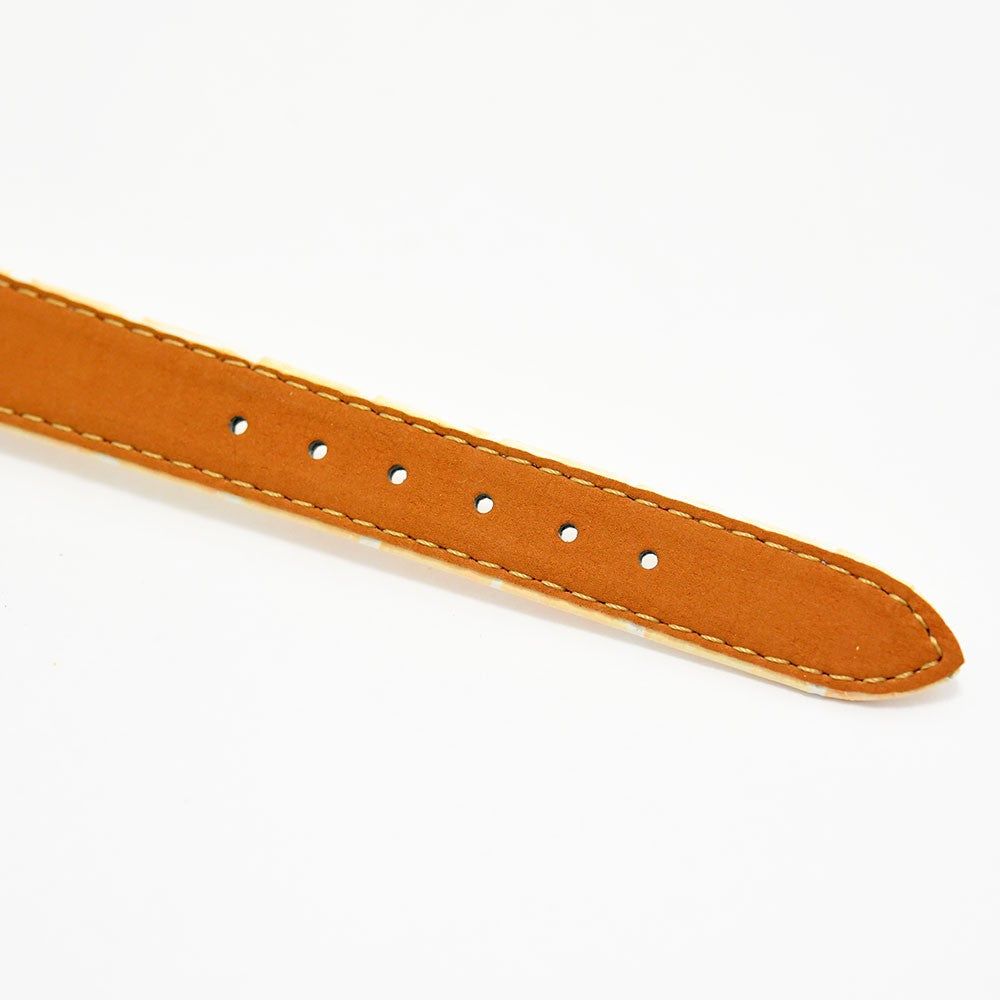 VINTAGE WATCHES FASHION カルティエ マストタンク ヴェルメイユ レディース腕時計のペールピンククロコダイルエンボスレザーストラップ