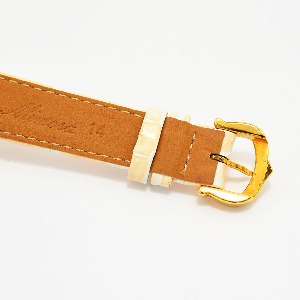 VINTAGE WATCHES FASHION カルティエ マストタンク ヴェルメイユ ペールピンク レザーベルト 腕時計