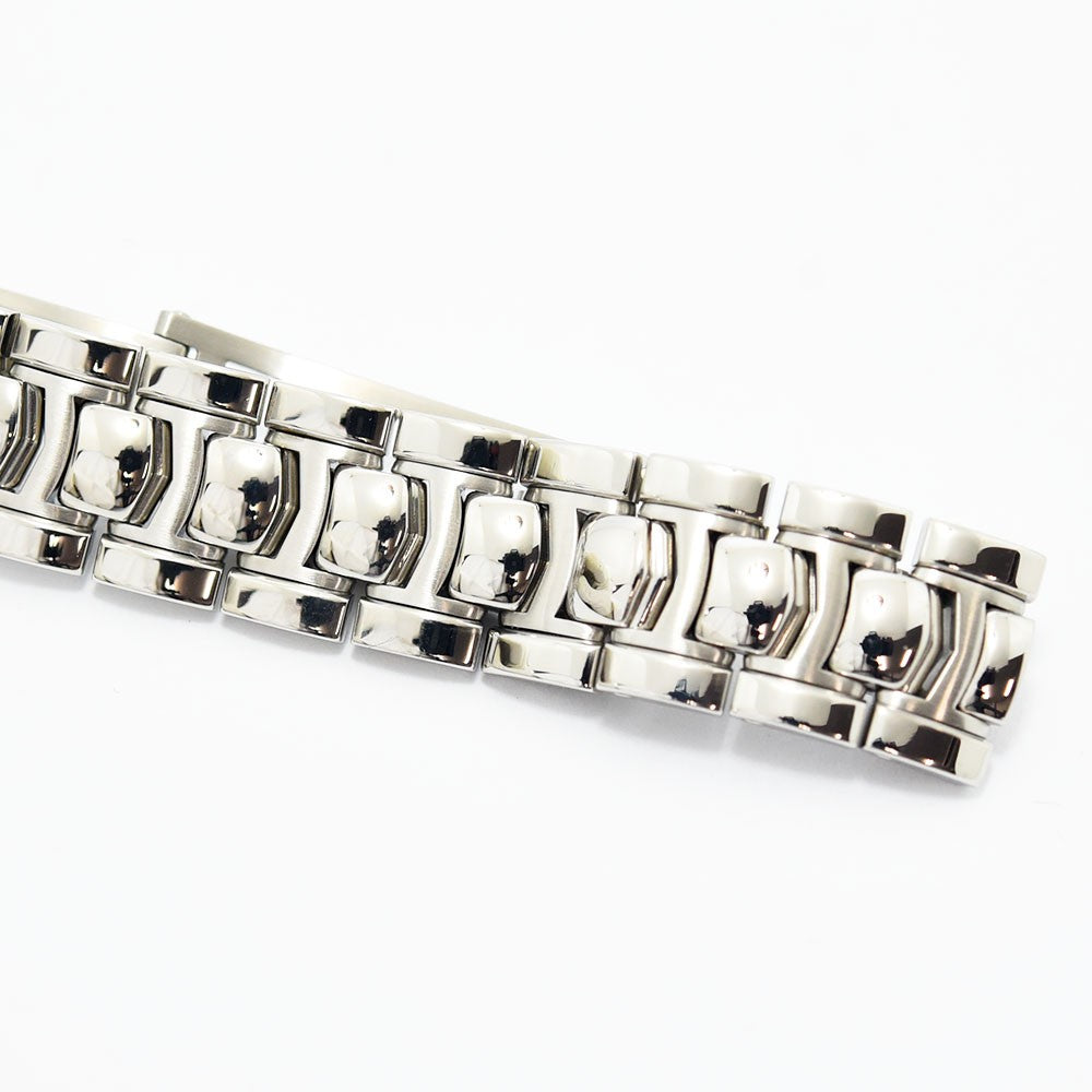 VINTAGE WATCHES FASHIONのCHARRIOLコロンブスコレクション用ステンレススチール製腕時計ブレスレット