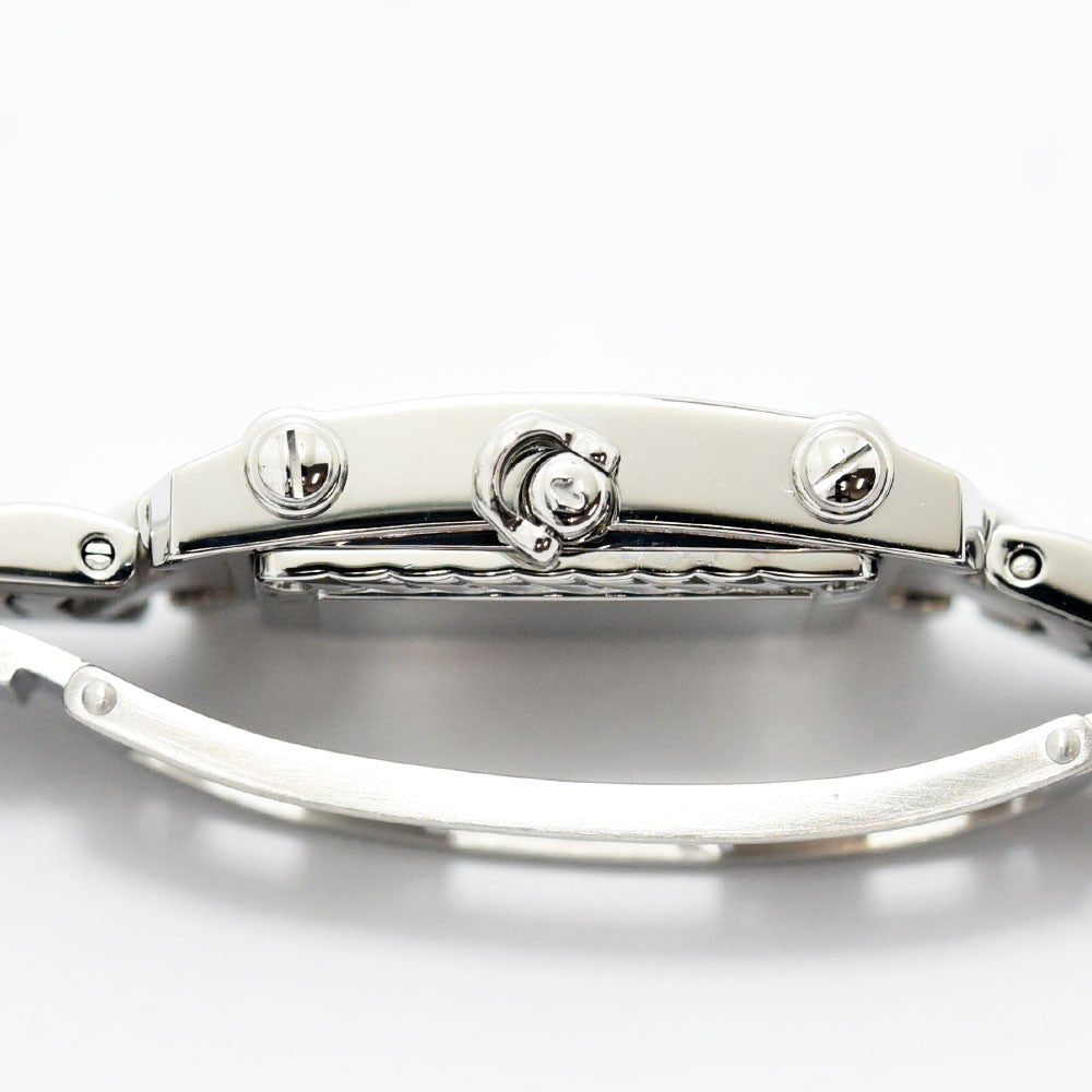 VINTAGE WATCHES FASHIONのCHARRIOLコロンブスコレクション、ステンレススチール製レディース腕時計の側面クローズアップ