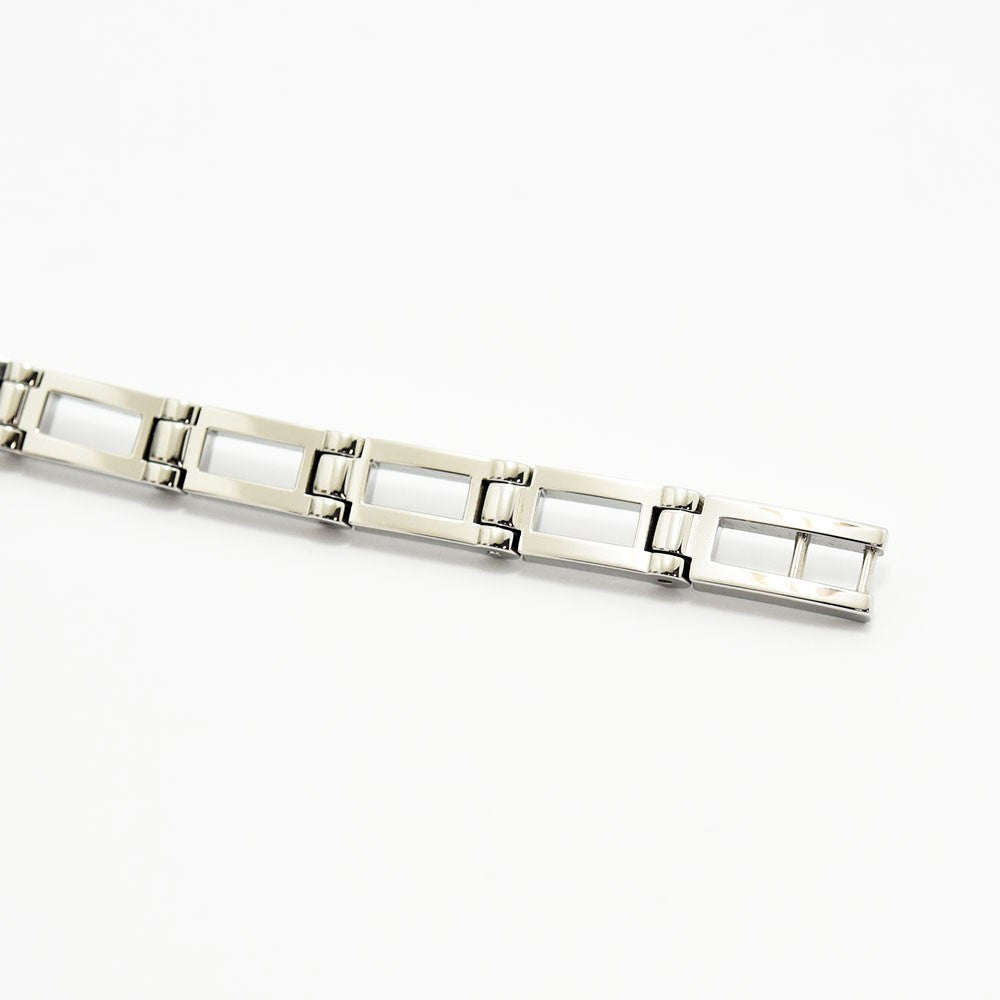 VINTAGE WATCHES FASHIONのGUCCI 3900Lレディース腕時計用シルバーのステンレススチール製リンクブレスレット