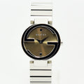VINTAGE WATCHES FASHIONのGUCCIインターロッキングGステンレススチール製レディース腕時計