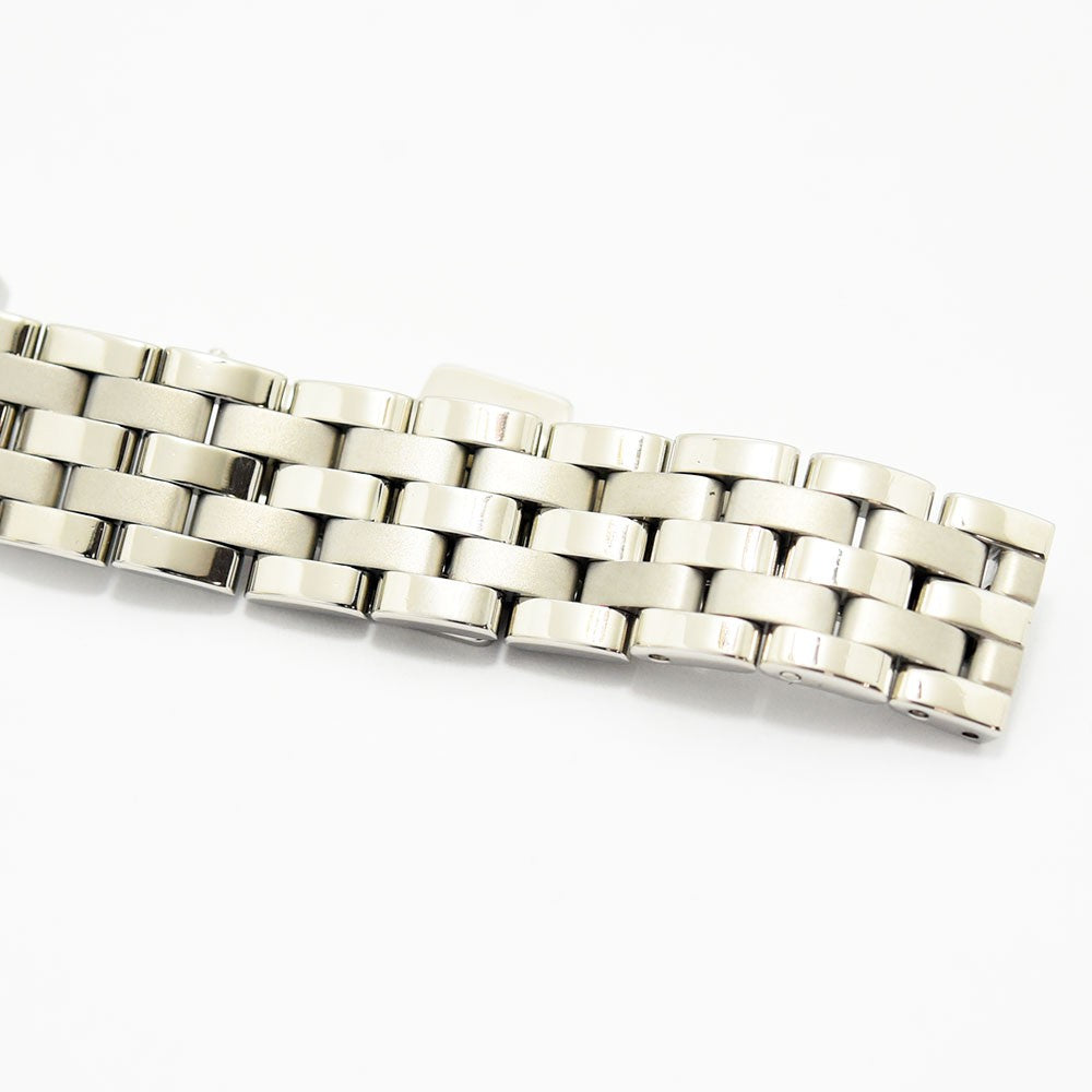 VINTAGE WATCHES FASHIONのGucci 5500L腕時計用シルバーカラーのステンレススチール製ブレスレット