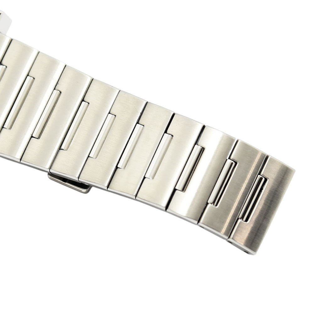 VINTAGE WATCHES FASHIONのGucciレディース腕時計用ステンレススチール製シルバーブレスレット