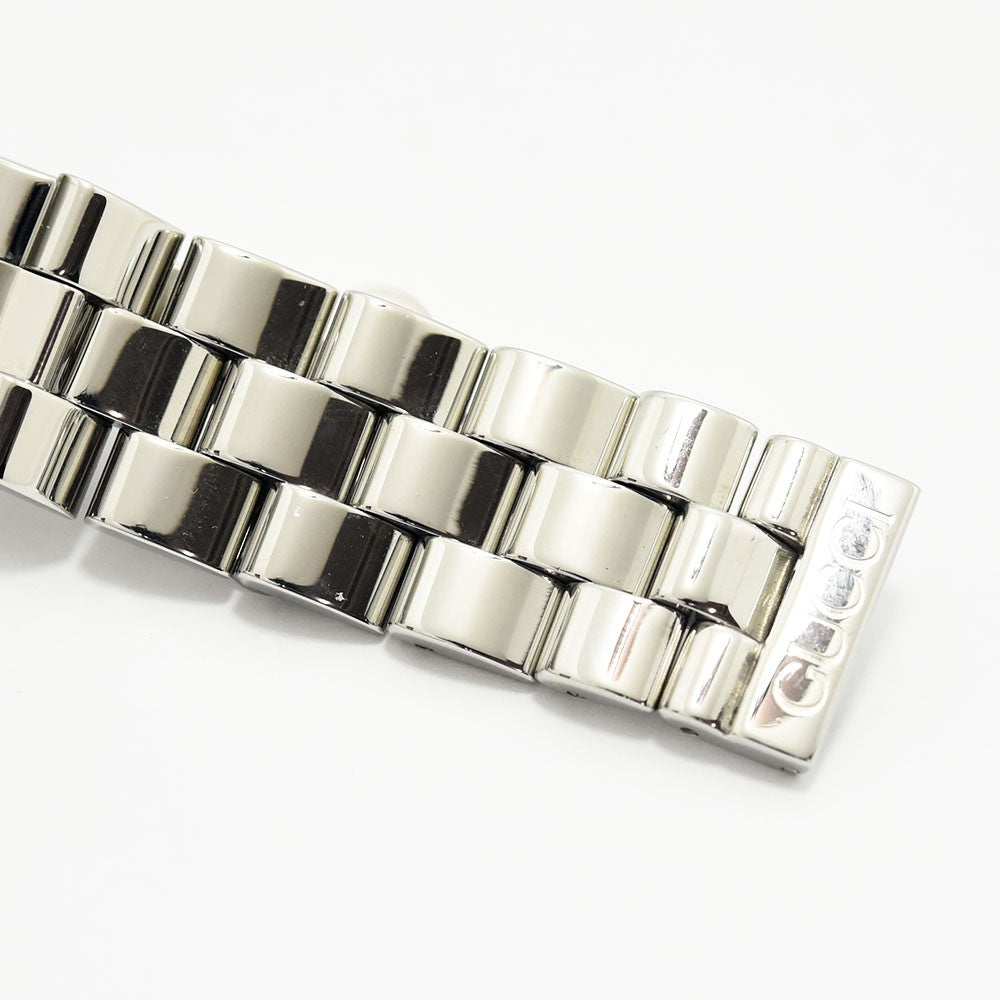VINTAGE WATCHES FASHIONのGUCCI 3600M腕時計用ステンレススチール製ブレスレット。ロゴが刻印されたリンクが特徴。