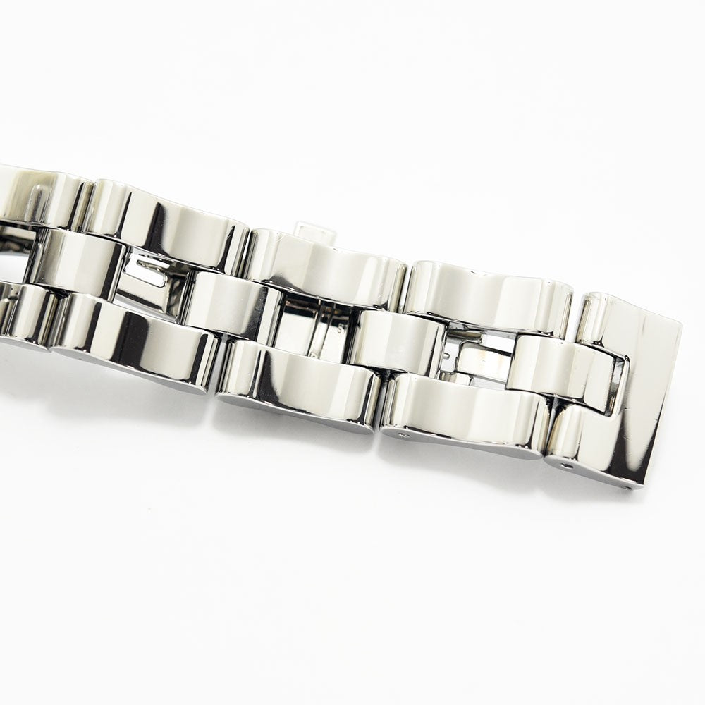 VINTAGE WATCHES FASHIONのGucciレディース腕時計2305L用シルバーのステンレススチール製ブレスレット
