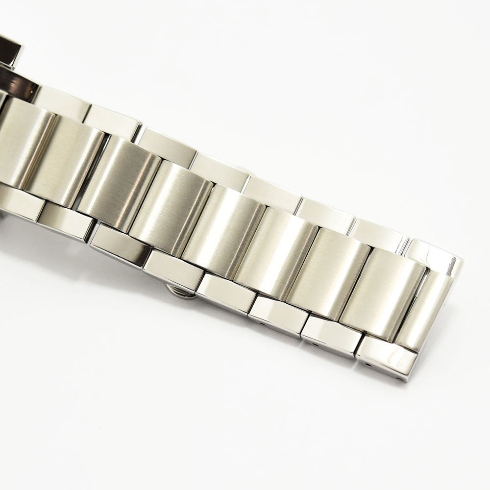 VINTAGE WATCHES FASHIONのGUCCI 7700M腕時計用シルバーカラーのステンレススチール製リンクブレスレット
