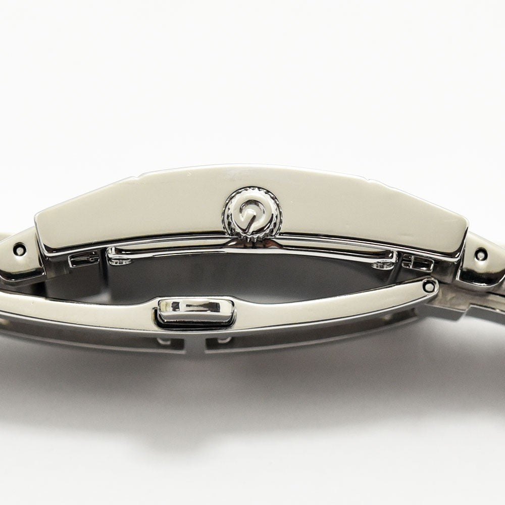 VINTAGE WATCHES FASHIONのGUCCI 7700Lレディース腕時計、ステンレススチール製バックルの詳細クローズアップ