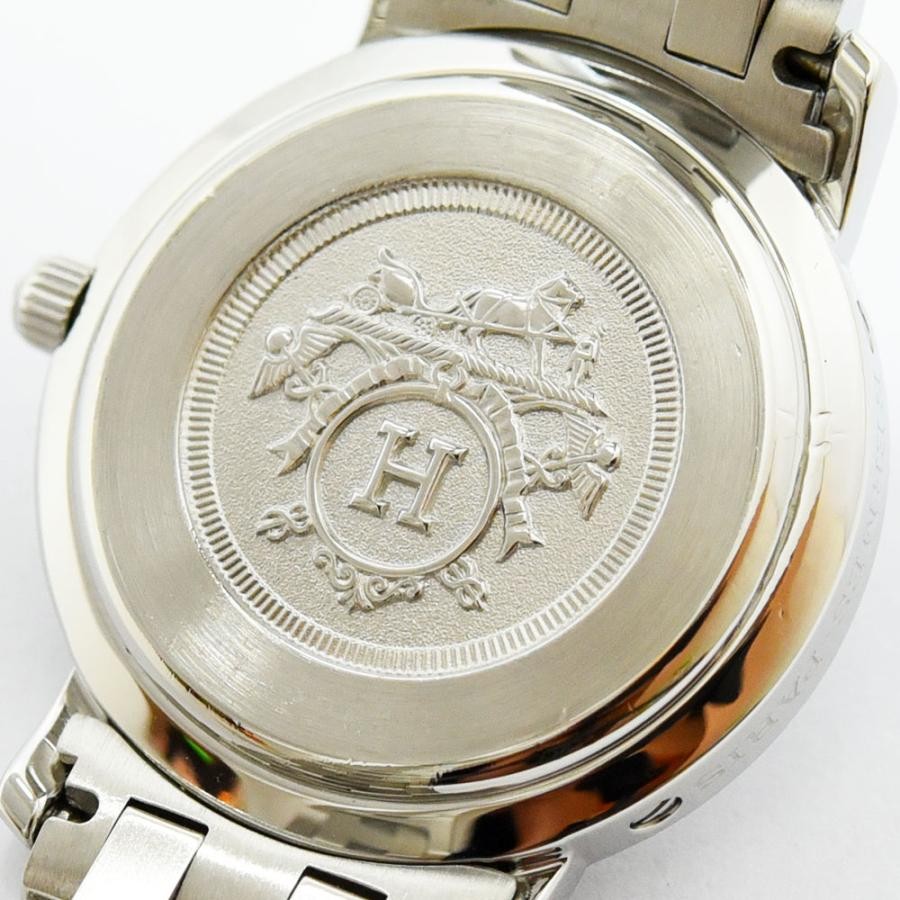 エルメス 時計 レディース HERMES クリッパー CL4.210 クォーツ SS 軽