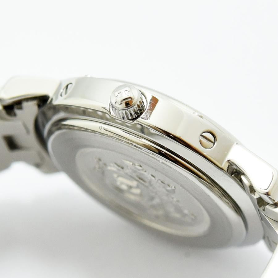 VINTAGE WATCHES FASHION エルメス クリッパー クオーツ レディース腕時計。ステンレススチール製。クラシックなデザイン。