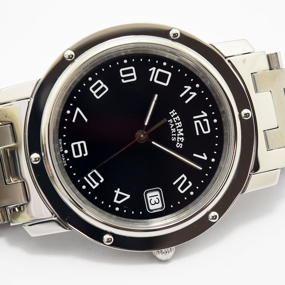 エルメス 時計 メンズ HERMES クリッパー CL6.710 クォーツ SS