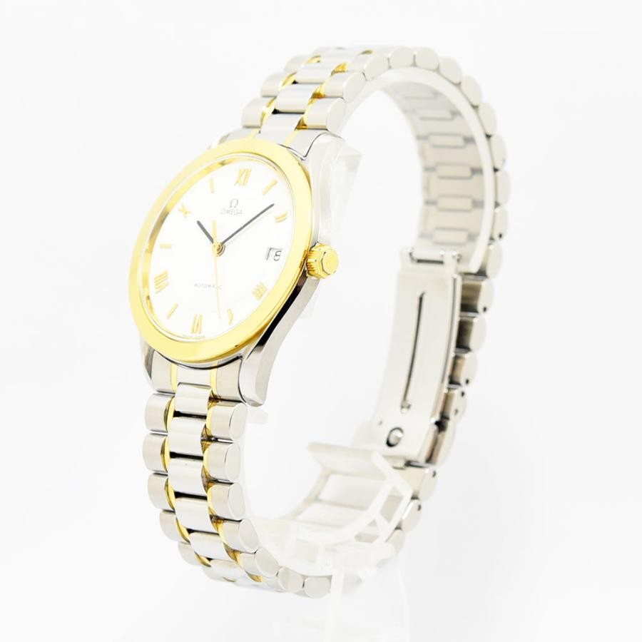 オメガ 中古 メンズ OMEGA クラシック ヘリテージ 166.0285 自動巻 SS