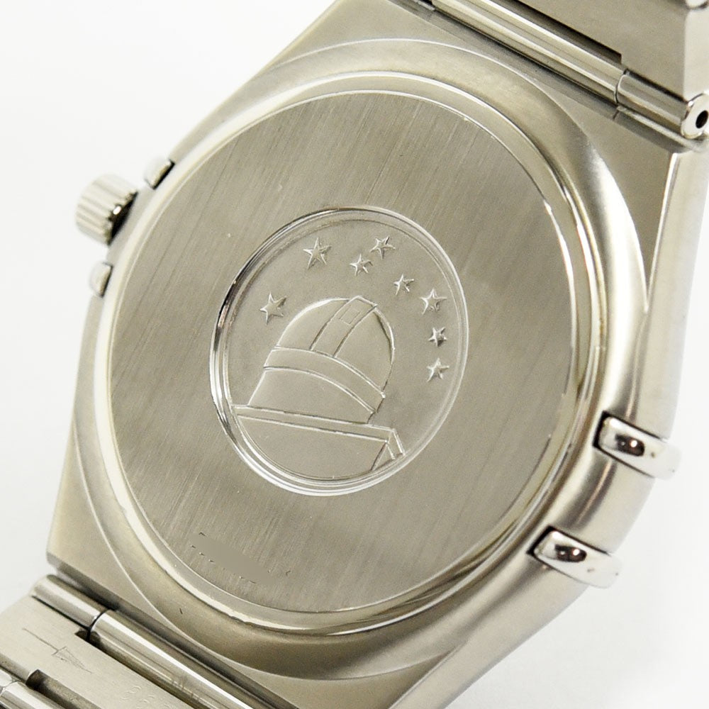 VINTAGE WATCHES FASHIONのOMEGAコンステレーション、天文台メダルが刻印されたステンレス製ケースバック