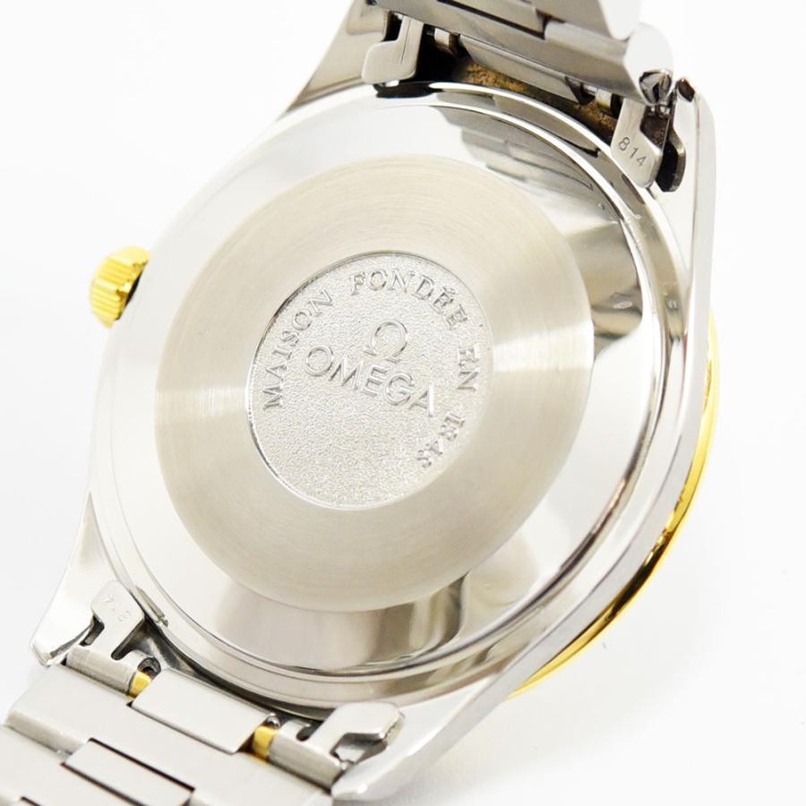 オメガ 中古 メンズ OMEGA クラシック ヘリテージ 166.0285 自動巻 SS