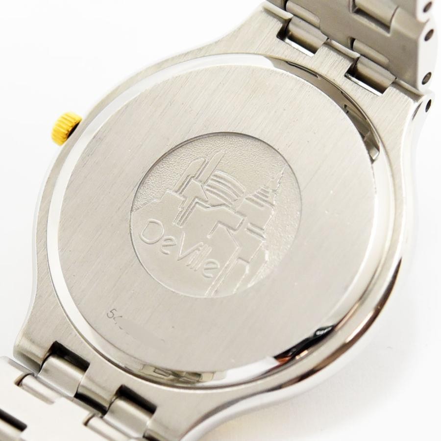 VINTAGE WATCHES FASHION オメガ メンズ腕時計 ステンレススチールブレスレット ゴールドベゼル 5648