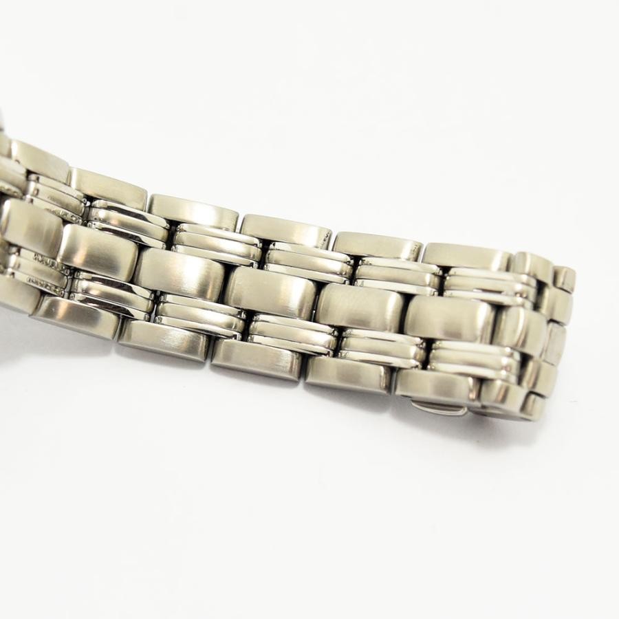 VINTAGE WATCHES FASHIONのOMEGAシーマスター用ステンレススチール製ブレスレットのクローズアップ
