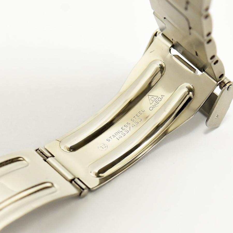 VINTAGE WATCHES FASHIONのオメガ シーマスター プロフェッショナル腕時計のステンレススチール製ブレスレットバックル内側