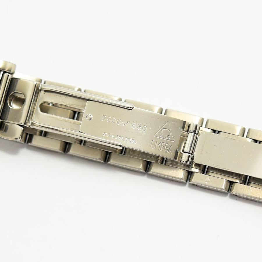 VINTAGE WATCHES FASHIONのOMEGAシーマスター用ステンレス製腕時計ブレスレットのクラスプ部分の刻印