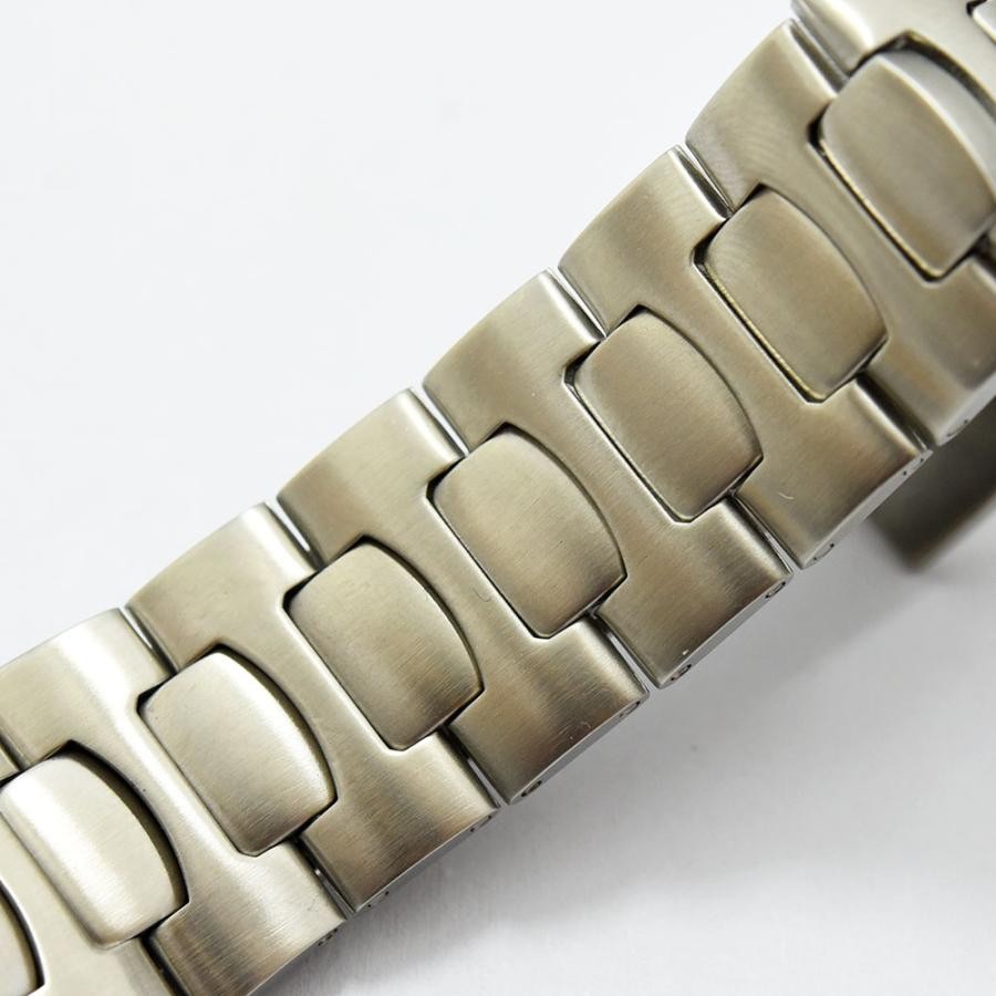 VINTAGE WATCHES FASHION オメガ シーマスター GMT 自動巻き腕時計のステンレススチール製ブレスレット
