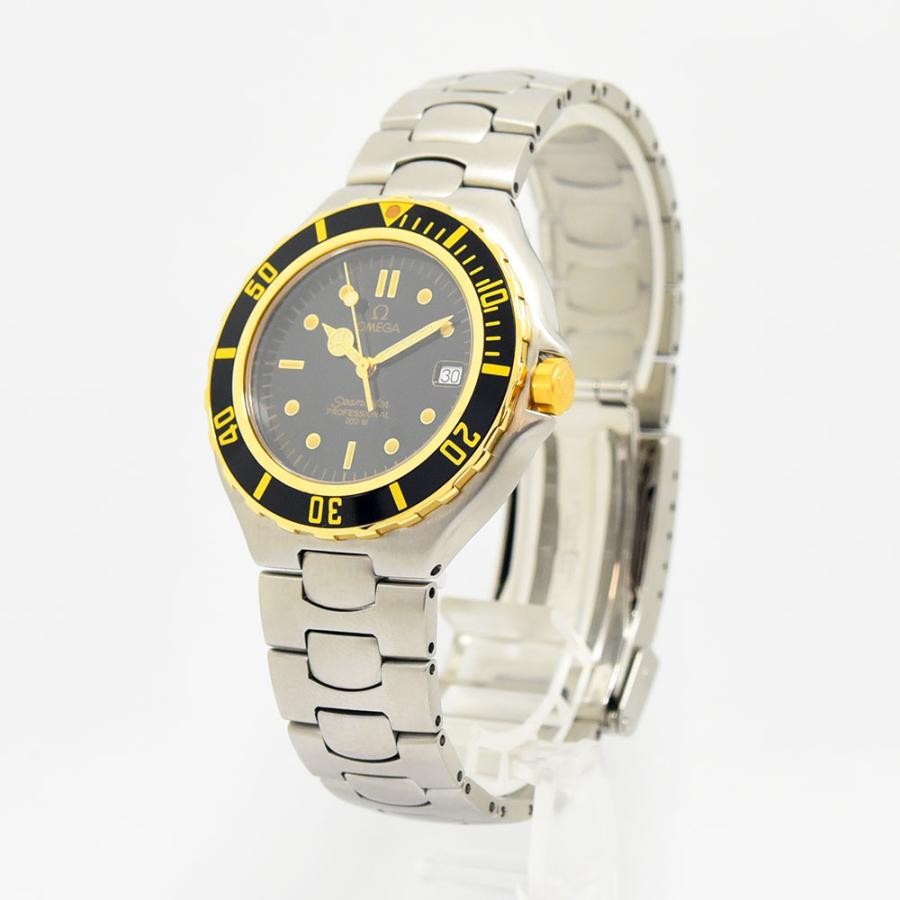 VINTAGE WATCHES FASHIONのオメガ シーマスター プロフェッショナル 200M。ステンレスとゴールドのコンビカラーが特徴的なヴィンテージダイバーズウォッチ