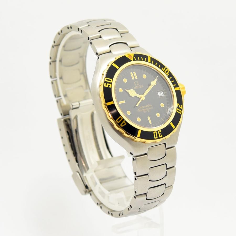 VINTAGE WATCHES FASHIONのオメガ シーマスター プロフェッショナル 200M。ステンレスとゴールドのコンビカラーが特徴のヴィンテージダイバーズウォッチ