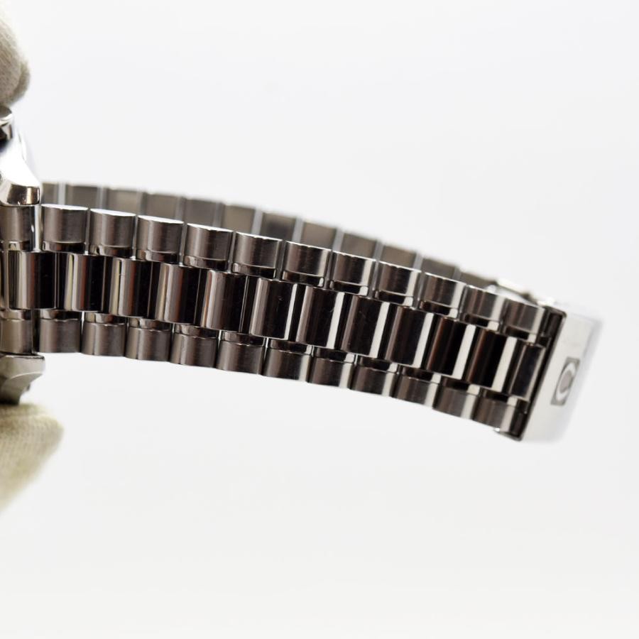 VINTAGE WATCHES FASHION オメガ スピードマスター オートマチック クロノグラフ 腕時計。ステンレススチール製ブレスレットとケース、タキメーターベゼル。