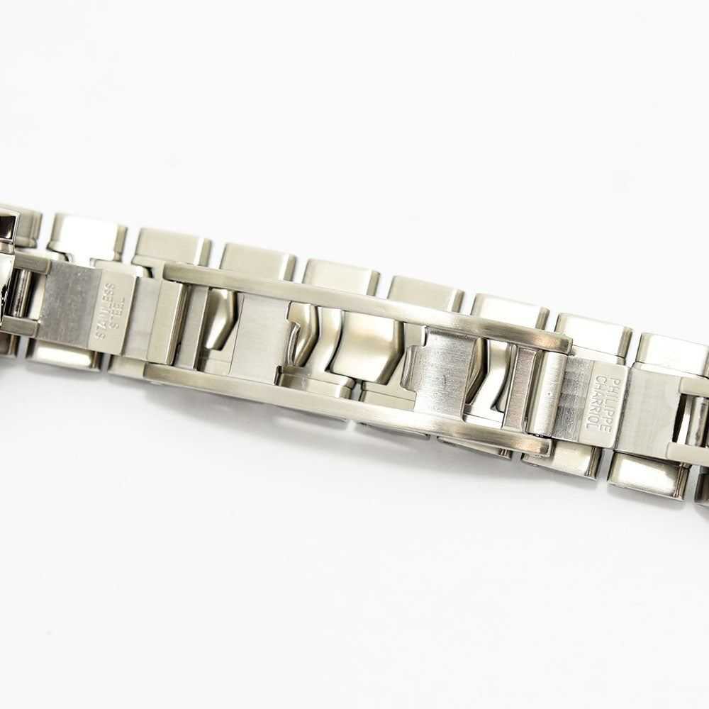 VINTAGE WATCHES FASHIONのフィリップ・シャリオール腕時計用ステンレススチール製リンクブレスレット
