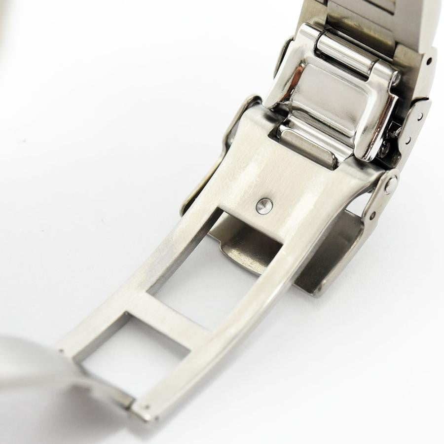 VINTAGE WATCHES FASHIONのセイコー自動巻きダイバーズウォッチのステンレススチール製クラスプ部分