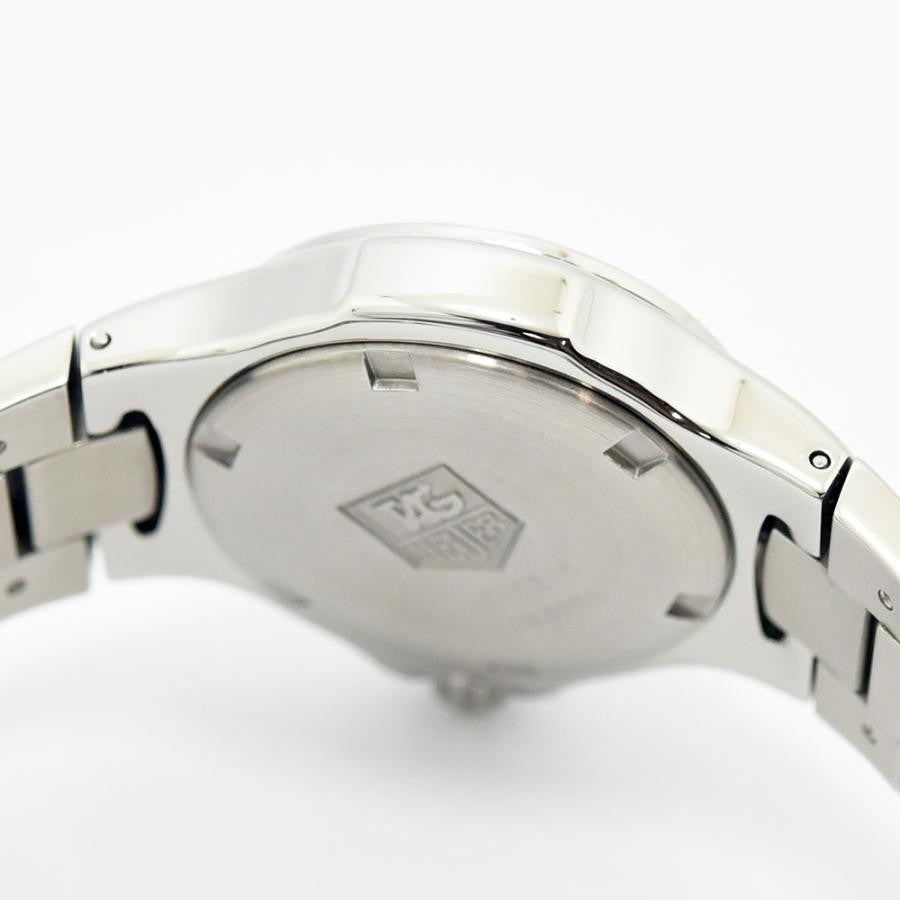 VINTAGE WATCHES FASHIONのTAG Heuerプロフェッショナルウォッチ、ステンレススチール製ケースバックのロゴ刻印
