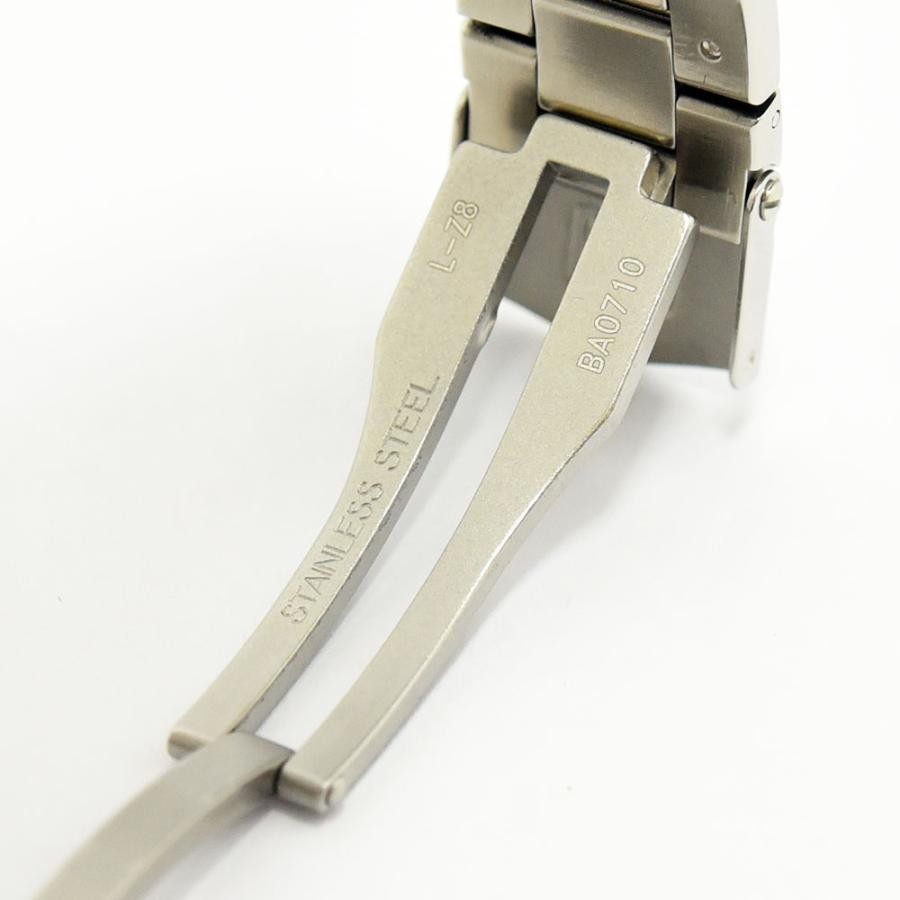 VINTAGE WATCHES FASHIONのタグ・ホイヤー プロフェッショナル腕時計のステンレススチール製ブレスレットの留め具部分